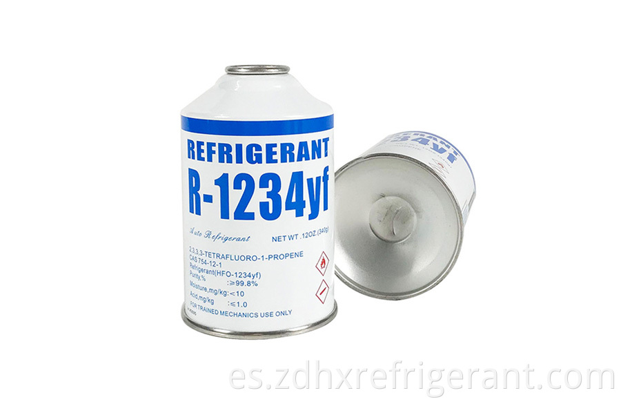 R1234yf Refrigerant 340g 6